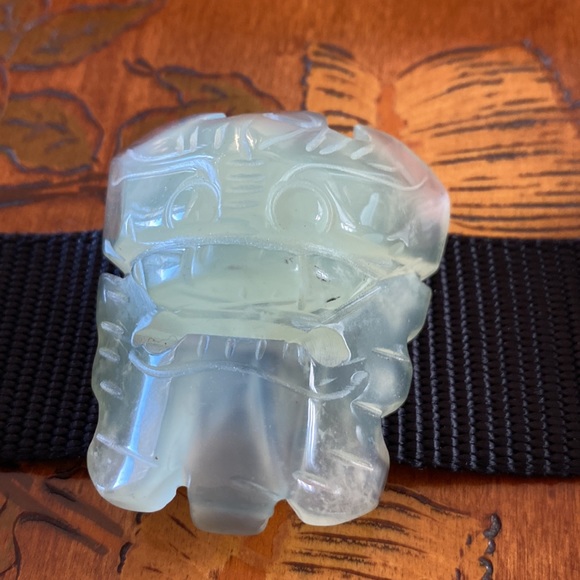 Jade dragon figures for belt main image 8